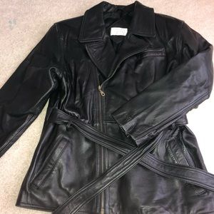 Valerie Stevens Leather Jacket